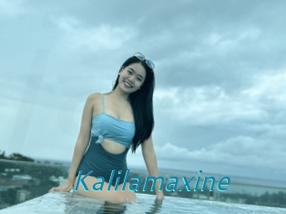kalilamaxine Japonaise nue