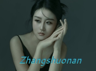 Zhangshuonan